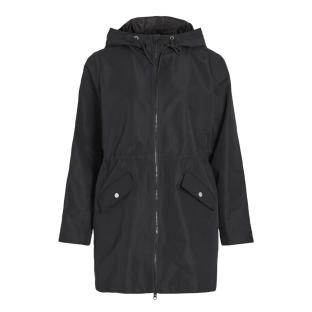 Parka Noir Femme Vila Vitally vue 2
