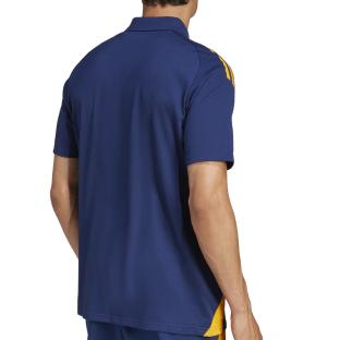 Real Madrid Polo Bleu Homme Adidas 24 vue 0