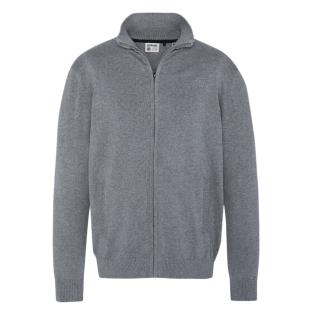 Gilet Zippé Gris Homme Schott PLB120 vue 0