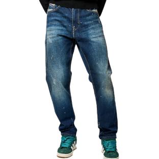 Jean Slim Bleu Homme Kaporal DAJO vue 0