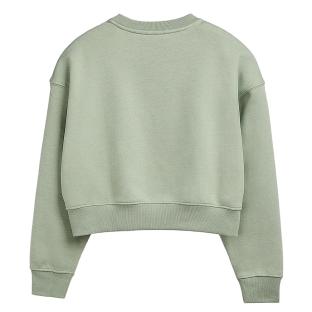 Sweat Vert Fille Teddy Smith Andrea vue 2