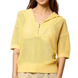 Polo Jaune Femme Kaporal Laiza pas cher