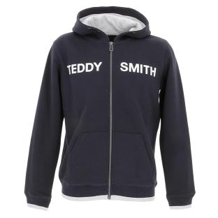 Sweat Marine Garçon Teddy Smith Giclass Hoody pas cher