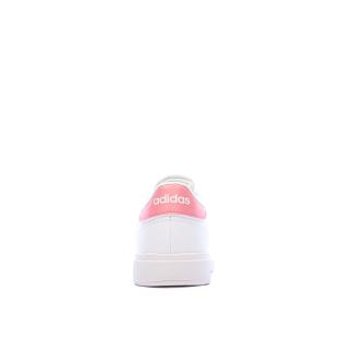 Baskets Blanches Fille/Femme Adidas Advantage Base 2.0 vue 3
