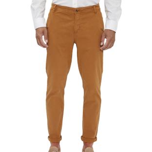 Chino Marron Homme Paname Brothers Costa pas cher