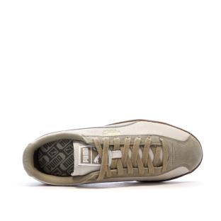 Baskets Taupe/Beige Femme Puma Delphin vue 4