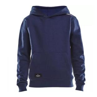 Sweat à Capuche Marine Homme Community vue 2