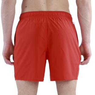 Maillot de bain Rouge Homme Adidas Solid vue 0