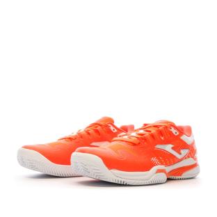Chaussures de Padel Oranges Femme Joma Jr2207 vue 6