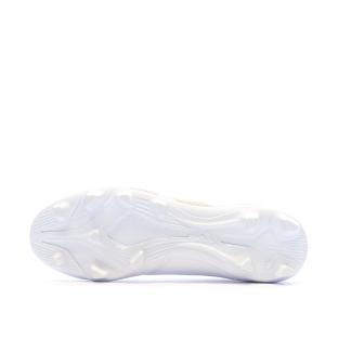 Chaussures de Foot Blanc/Doré Homme Adidas Predator Club FxG vue 0