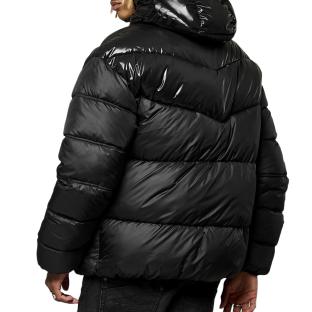 Doudoune Noir Homme Kaporal BIVY vue 2