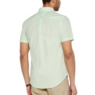Chemise Verte Homme Tommy Hilfiger Flex Poplins vue 2