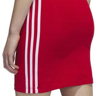 Robe Rouge Femme Adidas Dress vue 2
