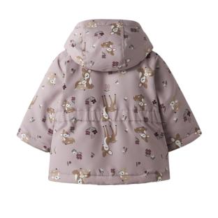 Blouson Rose à Motifs Fille Name it Maxi vue 2