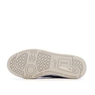 Baskets Blanches/Noires/Beige Mixte Puma Caven 2.0 vue 0