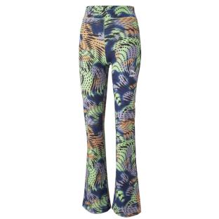Jogging Noir/Vert Femme Puma Dare pas cher