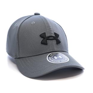 Casquette Grise Garçon Under Armour Blitzing vue 0