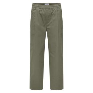 Pantalon fluide Kaki Homme Only & Sons Bologna vue 0
