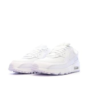 Air Max 90 Blanches Homme Nike vue 6