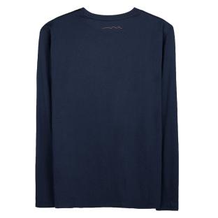T-Shirt Manches Longues Marine Homme Teddy Smith Jim vue 0