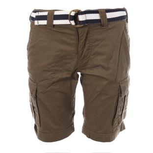 Short Kaki Garçon Teddy Smith Sytro 3 pas cher