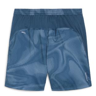 Short de Running Bleu Homme Puma Run Favorites Velocity Aop 7 vue 2