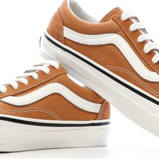 Baskets Moutardes Garçon Vans Old Skool vue 0