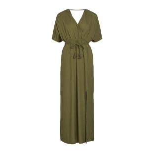 Robe Kaki Femme Vila Molira pas cher