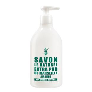 Savon le naturel Extra Pur De Marseille 500ml Amande vue 0