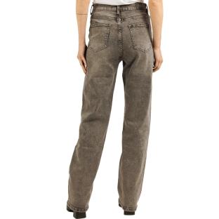 Jean Gris Wide Leg Femme Monday Premium 3255 vue 2
