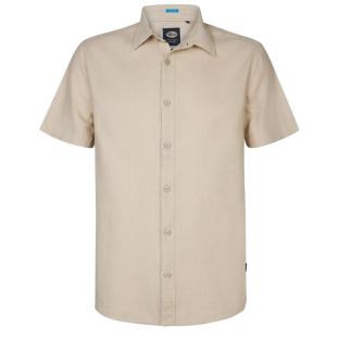 Chemise Beige Homme Petrol Industries Desert vue 3