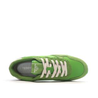 Baskets Vertes Homme Teddy Smith 120097 vue 4