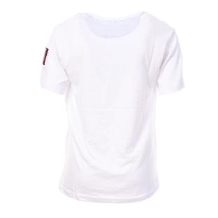 T-shirt Blanc Garçon Little Marcel 1021 vue 2