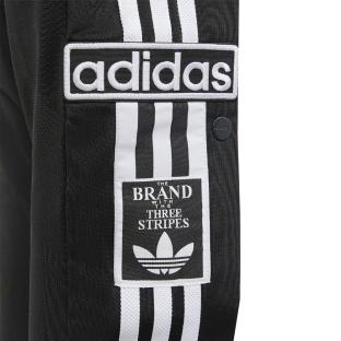 Pantalon de survêtement Noir et Blanc Enfant Adidas Adi Break P vue 3