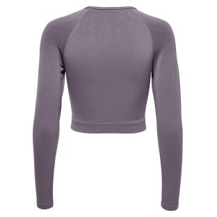 Top de sport Mauve Femme Only Jiji Seam vue 0