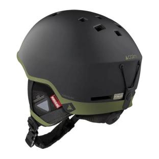 Casque Noir/Kaki Mixte Cairn Centaure Rescue Mat vue 0