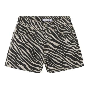 Short Zèbre Noir Fille Name it Frose vue 0