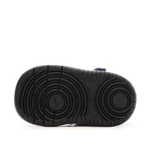 Baskets Bleu Garçon Nike Court Borough Low 2 vue 5