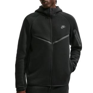 Veste Noire Homme Nike Nk Tch Flc vue 0