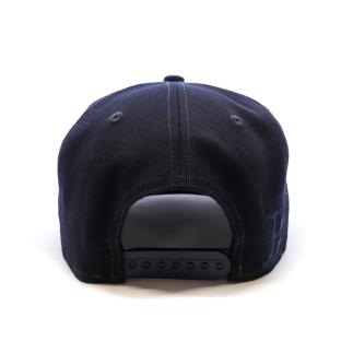 Casquette Marine/Rouge Homme New Era Team Typography vue 0