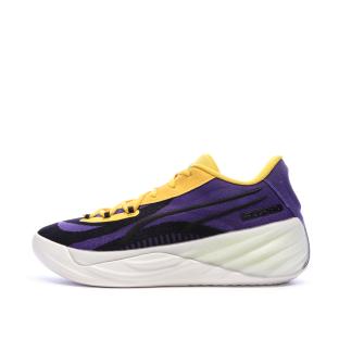 Chaussures de Basketball Violettes Homme Puma All Pro Nitro pas cher