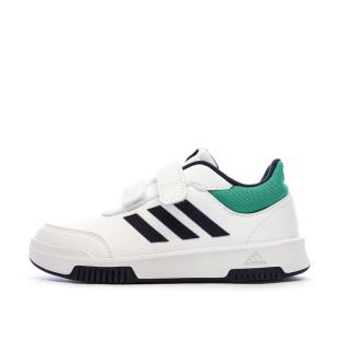Baskets Blanche/Verte Garçon Adidas Tensaur Sport 2.0 pas cher
