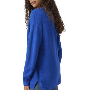 Gilet Bleu Femme Vero Moda Lefile vue 2