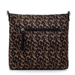 Sac à Bandoulière Noir/Léopard Femme Tamaris vue 2