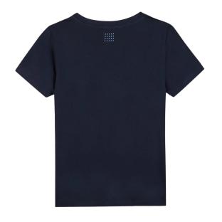 T-shirt Marine Femme TBS LUGDITEE vue 2