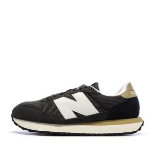 Baskets Noir/Marron Homme New Balance 237 vue 0