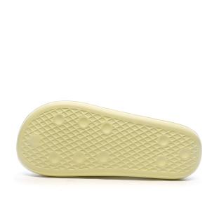 Claquettes Jaune Mixte Adidas Adilette Ayoon vue 0