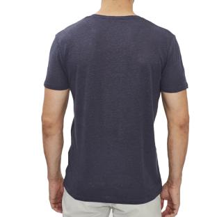 T-shirt Marine Homme Paname Brothers Tom vue 0
