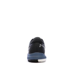 Chaussures de tennis Noires/Bleu Homme Wilson Rush Pro vue 3