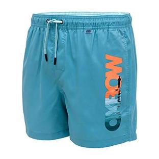 Short de bain Bleu Homme Oxbow Volley pas cher